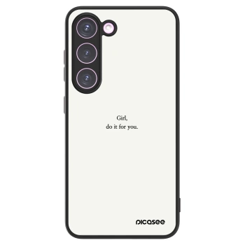 Picasee ULTIMATE CASE za Samsung Galaxy S23 5G - Girl, do it for you