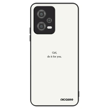 Ovitek za Xiaomi Poco X5 - Girl, do it for you