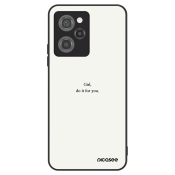 Ovitek za Xiaomi Poco X5 Pro - Girl, do it for you