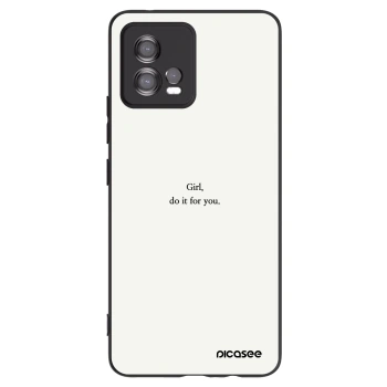 Ovitek za Motorola Moto G72 - Girl, do it for you