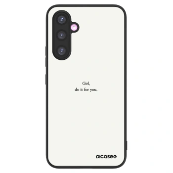 Picasee ULTIMATE CASE za Samsung Galaxy A54 5G A546B - Girl, do it for you