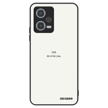 Ovitek za Xiaomi Redmi Note 12 5G - Girl, do it for you