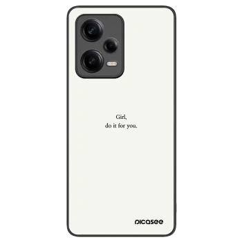 Picasee ULTIMATE CASE za Xiaomi Redmi Note 12 Pro 5G - Girl, do it for you