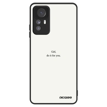 Ovitek za Xiaomi Redmi Note 12S - Girl, do it for you