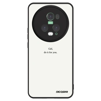 Ovitek za Honor Magic5 Pro - Girl, do it for you