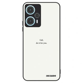 Ovitek za Xiaomi Poco F5 - Girl, do it for you