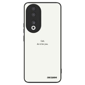 Ovitek za Honor 90 5G - Girl, do it for you