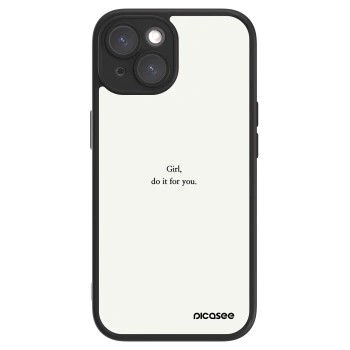 Picasee ULTIMATE CASE za Apple iPhone 15 - Girl, do it for you