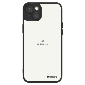 Picasee ULTIMATE CASE za Apple iPhone 15 Plus - Girl, do it for you