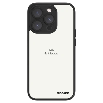 Picasee ULTIMATE CASE za Apple iPhone 15 Pro - Girl, do it for you