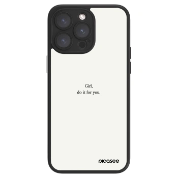 Picasee ULTIMATE CASE za Apple iPhone 15 Pro Max - Girl, do it for you