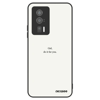 Ovitek za Xiaomi Poco F5 Pro 5G - Girl, do it for you