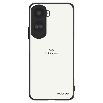 Ovitek za Honor 90 Lite 5G - Girl, do it for you