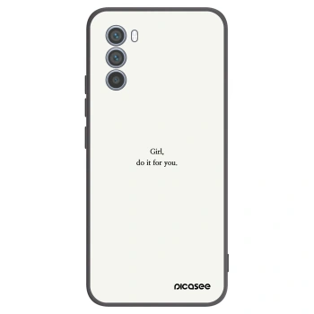 Ovitek za Motorola Moto G62 - Girl, do it for you