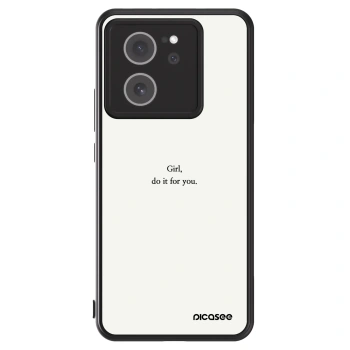Picasee ULTIMATE CASE za Xiaomi 13T Pro - Girl, do it for you