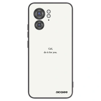 Ovitek za Motorola Edge 40 - Girl, do it for you