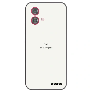 Ovitek za Motorola Moto G84 5G - Girl, do it for you