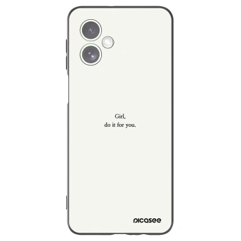 Ovitek za Motorola Moto G54 5G - Girl, do it for you