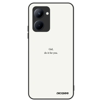 Ovitek za Realme C33 (2023) - Girl, do it for you