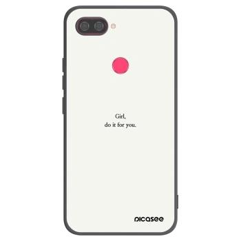 Ovitek za Xiaomi Mi 8 Lite - Girl, do it for you