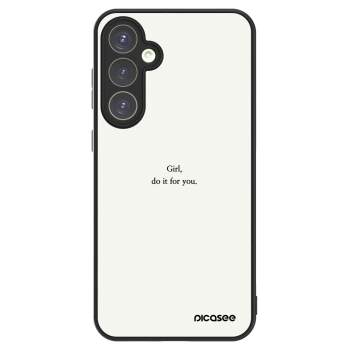 Picasee ULTIMATE CASE PowerShare za Samsung Galaxy S23 FE S711B - Girl, do it for you