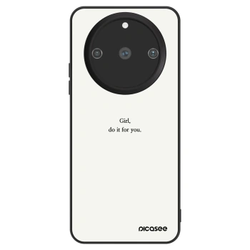 Ovitek za Realme 11 Pro+ - Girl, do it for you