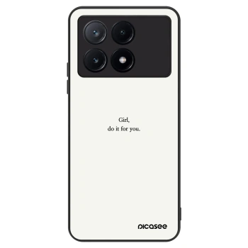 Ovitek za Xiaomi Poco X6 Pro - Girl, do it for you