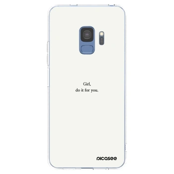 Ovitek za Samsung Galaxy S9 G960F - Girl, do it for you