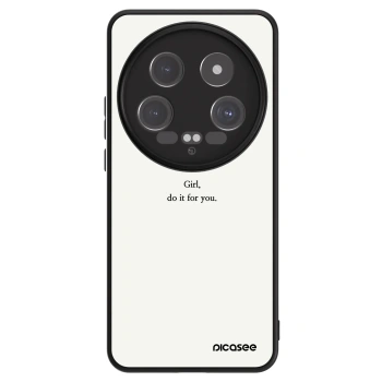Ovitek za Xiaomi 14 Ultra - Girl, do it for you