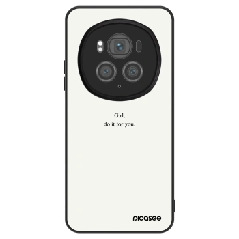 Ovitek za Honor Magic6 Pro - Girl, do it for you