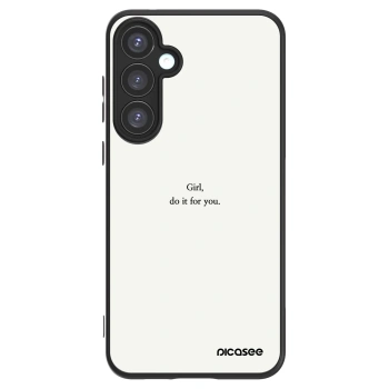 Picasee ULTIMATE CASE za Samsung Galaxy A55 5G A556B - Girl, do it for you