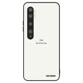 Ovitek za Xiaomi Mi Note 10 (Pro) - Girl, do it for you