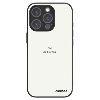 Picasee ULTIMATE CASE MagSafe za Apple iPhone 16 Pro - Girl, do it for you