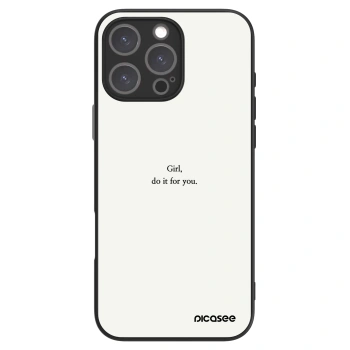 Picasee ULTIMATE CASE za Apple iPhone 16 Pro Max - Girl, do it for you