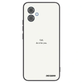 Ovitek za Motorola Moto G14 - Girl, do it for you