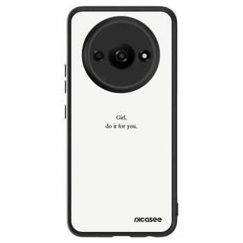 Ovitek za Xiaomi Redmi A3 - Girl, do it for you