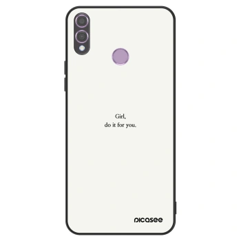 Ovitek za Honor 8X - Girl, do it for you