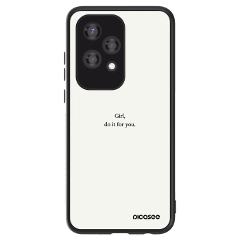 Ovitek za Honor 200 Lite - Girl, do it for you