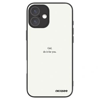 Picasee ULTIMATE CASE MagSafe za Apple iPhone 16 Plus - Girl, do it for you