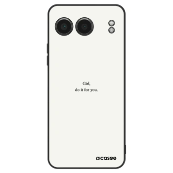 Ovitek za OnePlus Nord 4 - Girl, do it for you