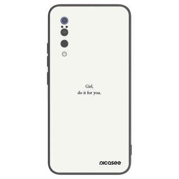 Ovitek za Xiaomi Mi 9 - Girl, do it for you