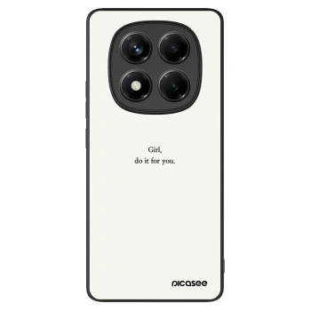Picasee ULTIMATE CASE za Xiaomi Redmi Note 14 Pro+ 5G - Girl, do it for you