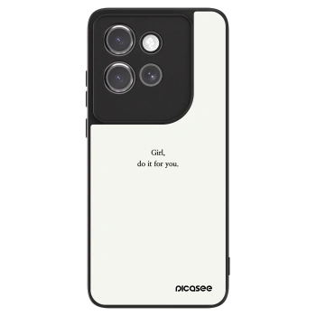 Ovitek za Motorola Edge 50 Neo - Girl, do it for you