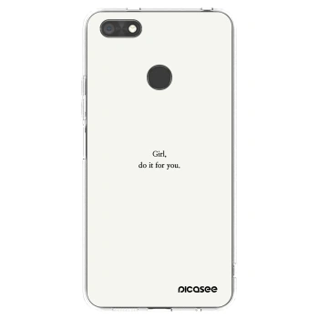 Ovitek za Huawei P9 Lite Mini - Girl, do it for you