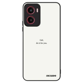 Ovitek za Motorola Moto G05 - Girl, do it for you