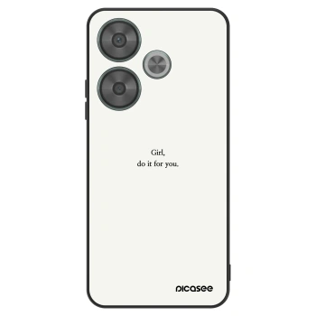 Ovitek za Xiaomi Poco F6 - Girl, do it for you