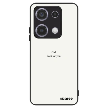 Ovitek za Xiaomi Redmi Note 14S - Girl, do it for you