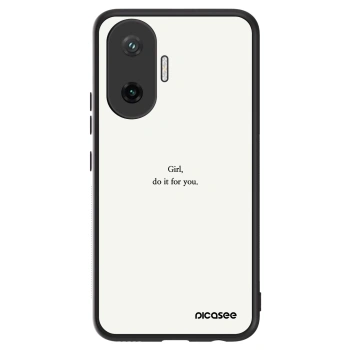 Ovitek za Xiaomi Poco F7 5G - Girl, do it for you