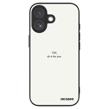 Picasee ULTIMATE CASE za Apple iPhone 17 - Girl, do it for you