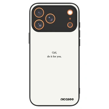 Picasee ULTIMATE CASE za Apple iPhone 17 Pro Max - Girl, do it for you